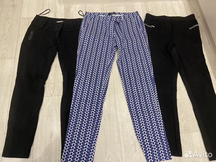 Женские вещи пакетом 42-48 размер 17шт