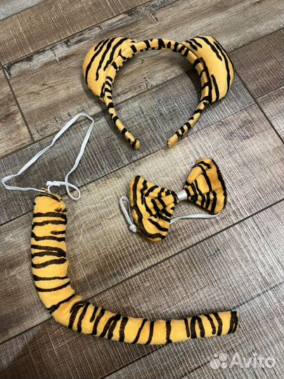 Маскарадный костюм детский тигр