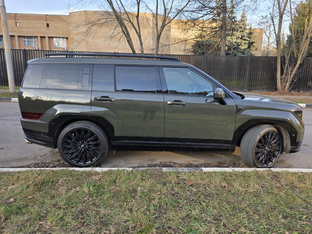 Hyundai Santa Fe: фото из отзыва