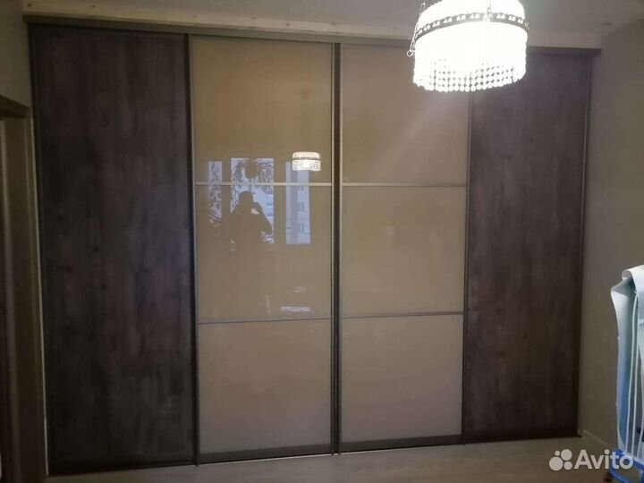 Шкафы купе на заказ, кухни гардеробные