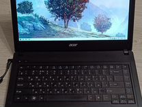 Ноутбук acer travelmate P243-M