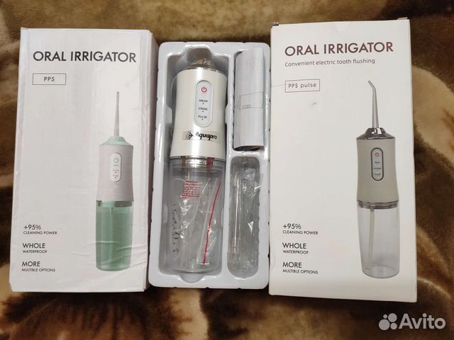 Ирригатор на зап. части. Зарядники, насадки