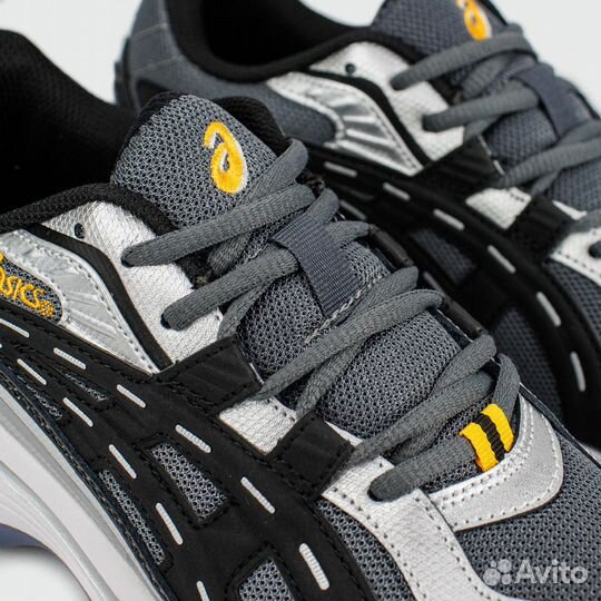 Кроссовки Asics Gel-Preleus Silver Black Yellow