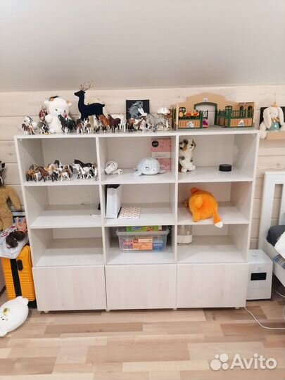 Стеллаж деревянный