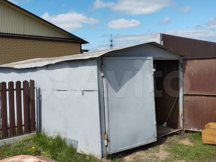 Гараж, 14 м²