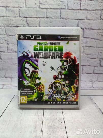 Plants VS zombies: garden warfare (PS3, бу)