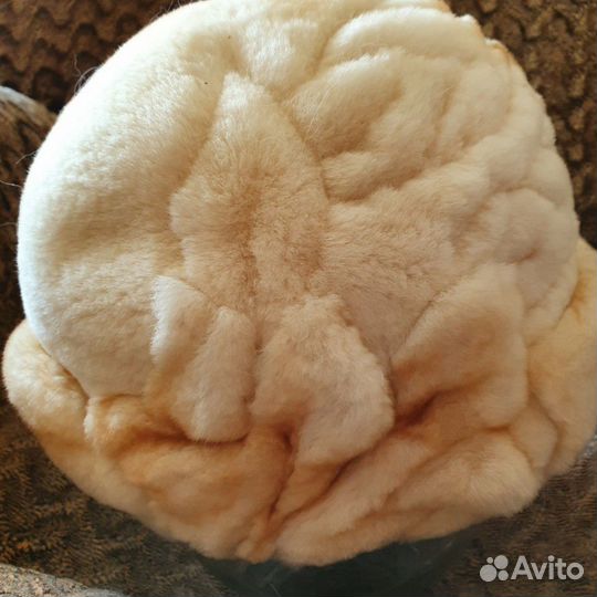 Шляпка норковая