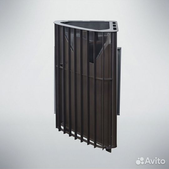 Печь Для Бани Бермуда левая удлиненная