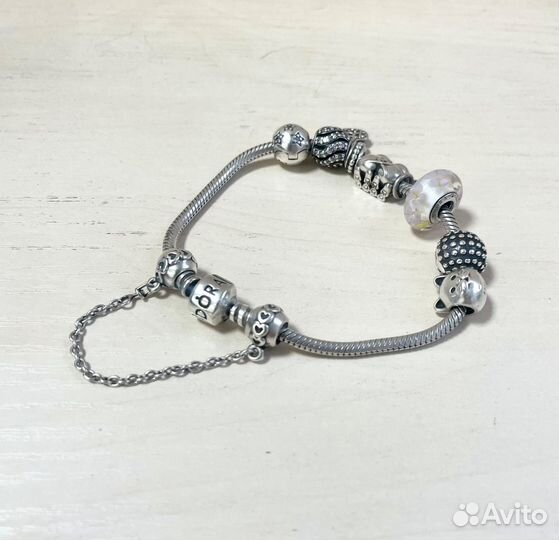 Pandora браслет с шармами
