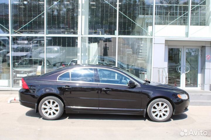 Volvo S80 3.2 AT, 2008, 176 218 км