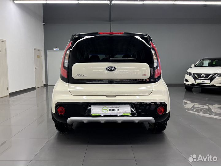 Kia Soul 1.6 AT, 2017, 110 851 км