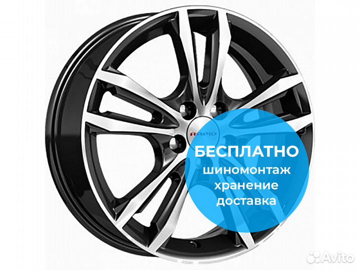 R16 4x100 6J ET49 D54,1 Rapid Samara-оригинал (кс8