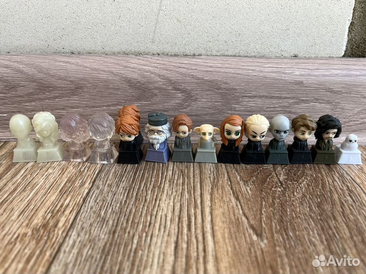 Фигурки гарри поттер лента