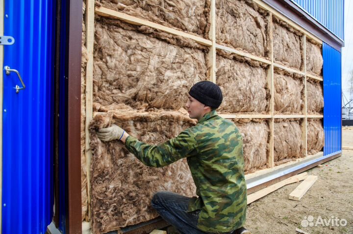 Аренда бытовки