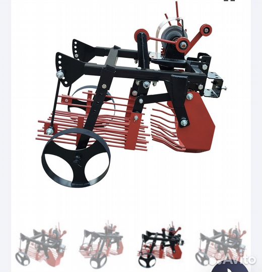 Картофелекопалка ккм-1С к мб Салют, Агат