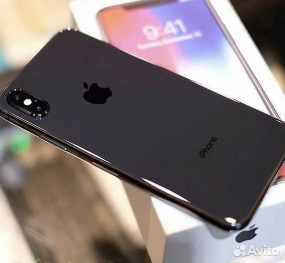 iPhone X, 256 gb, новый