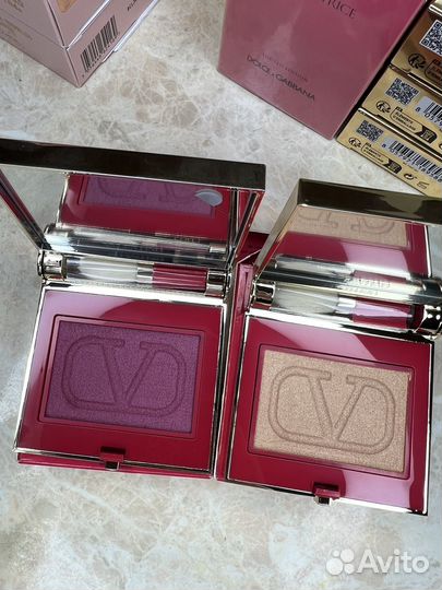 Valentino румяна