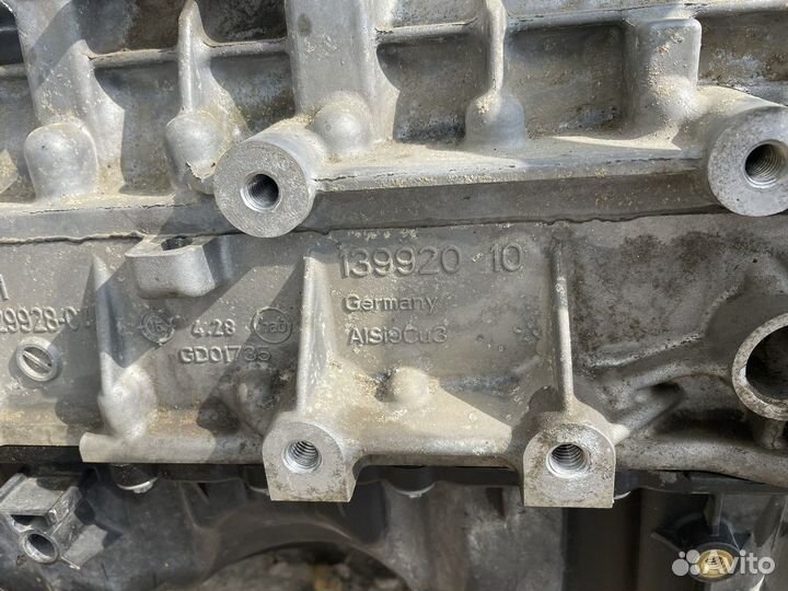 Блок двигателя 2.0 n20b20b bmw