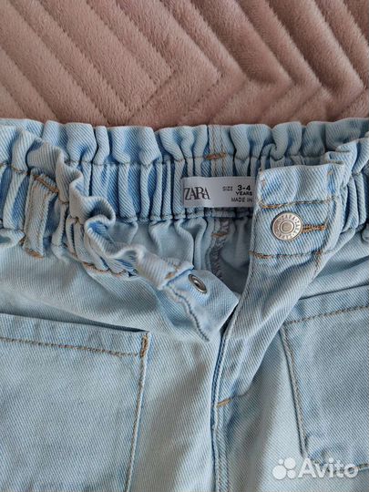 Джинсы zara