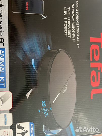 Робот пылесос tefal