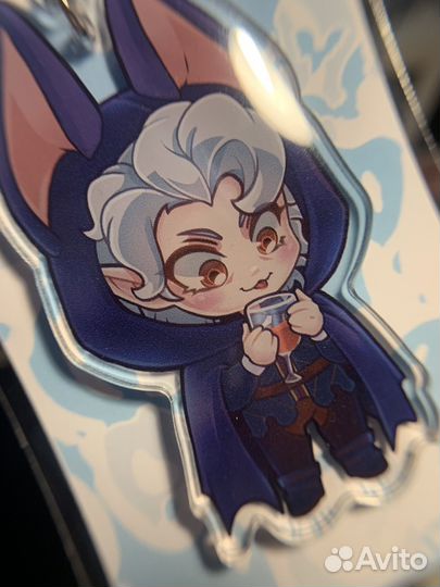 Акриловый брелок Астарион