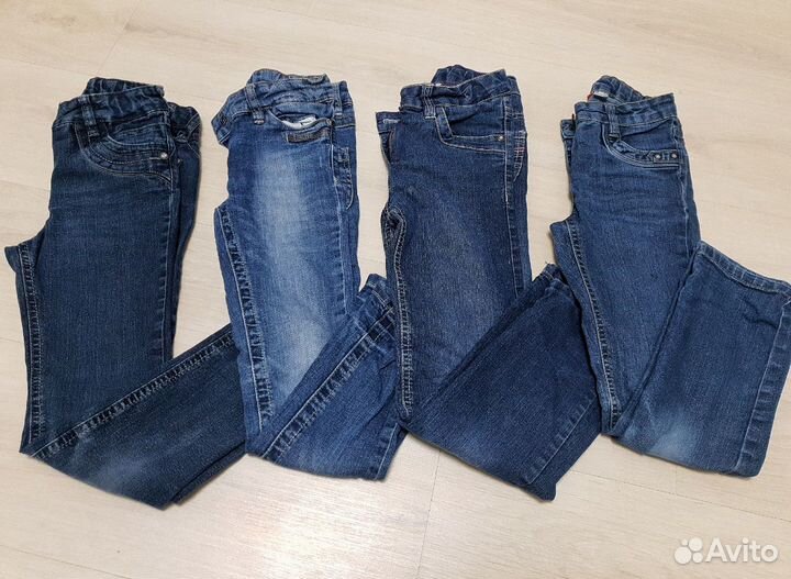 Пакет одежды на девочку 122-128 7-8 лет