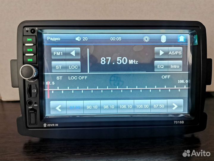 Магнитола Renault, LADA x-ray, Nissan Terrano