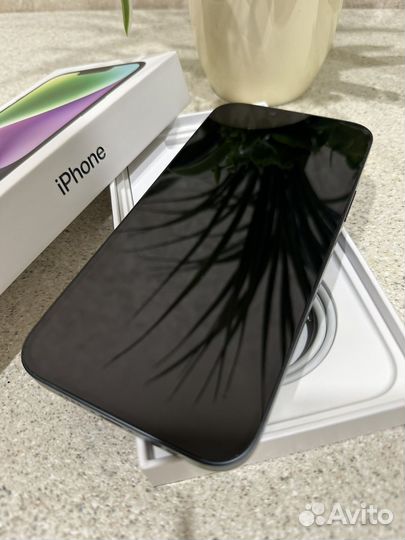 iPhone 14 Plus 128 gb (93акб, Идеал, Sim+eSim)