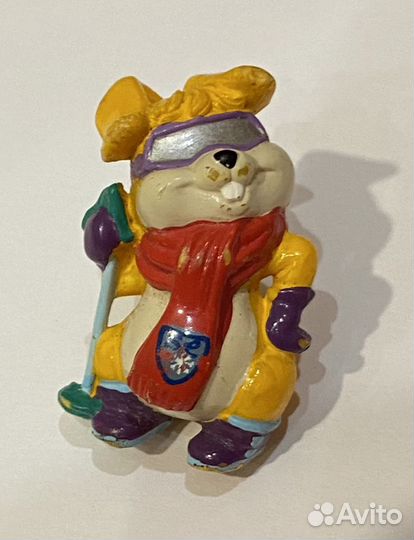 Игрушки из киндера 90х