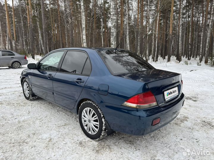 Mitsubishi Lancer 1.6 AT, 2005, 273 300 км