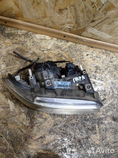 Фара Правая Ауди А4 Б5 Рестайлинг 8D0941004AK