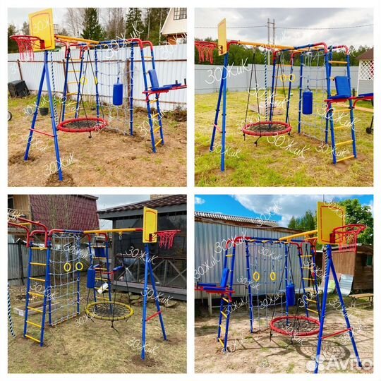 Уличные спортивные комплексы