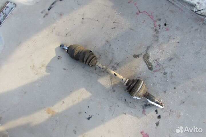 Привод передний левый opel astra G