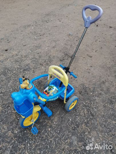 Велосипед детский трехколесный бу