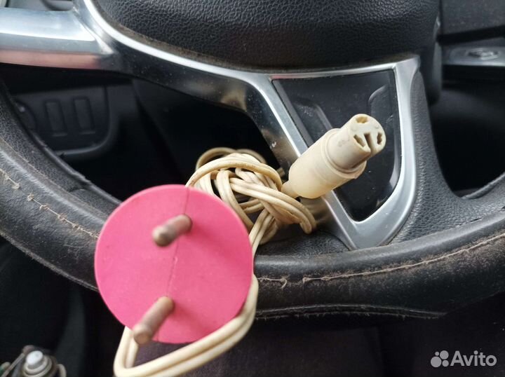 Шнур питания магнитофона Электроника и осцилографа