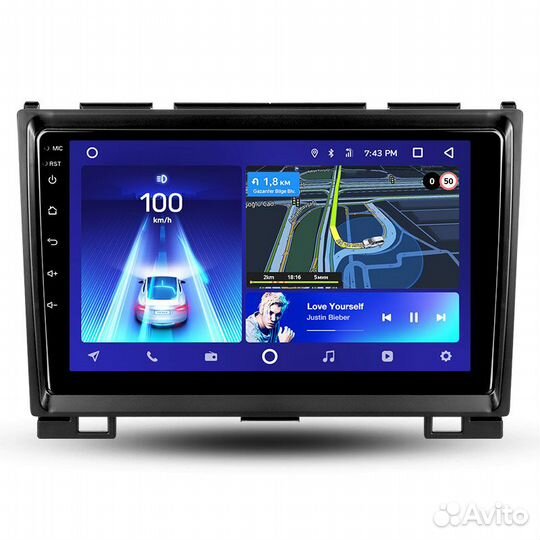 Авто магнитола great wall Haval H3 H5 2010-2016