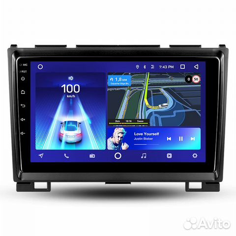 Авто магнитола great wall Haval H3 H5 2010-2016