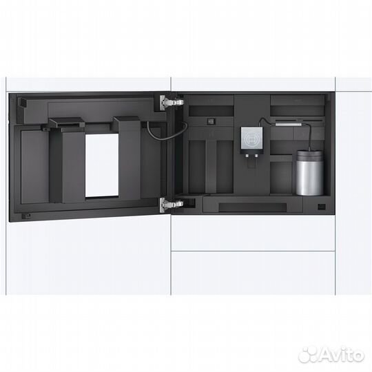 Кофемашина встраиваемая Bosch Serie 8 ctl636es6