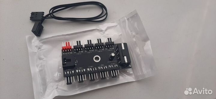 Разветвитель для вентиляторов 4 pin