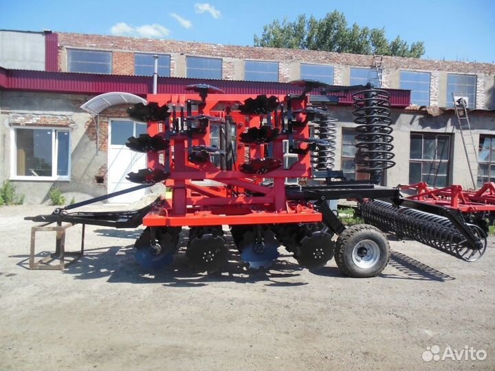 Борона АгроГрад БД-Агро 6х4, 2023