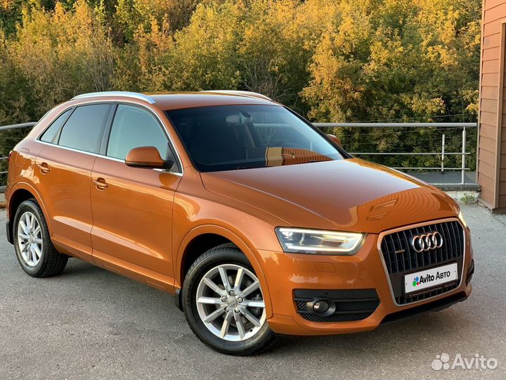 Audi Q3 2.0 AMT, 2014, 125 060 км