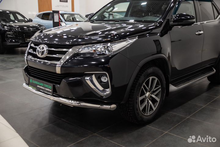 Toyota Fortuner 2.8 AT, 2017, 70 240 км