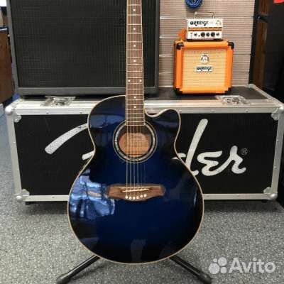 Электроакустическая гитара ibanez