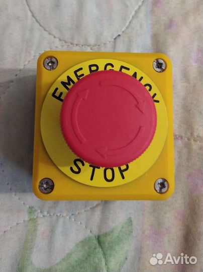 Кнопочный пост управления p1ec400e40-k Emas