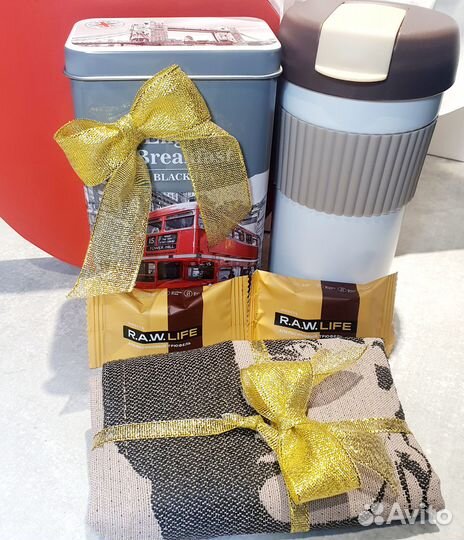 Красивый подарок девушке подарочный бокс