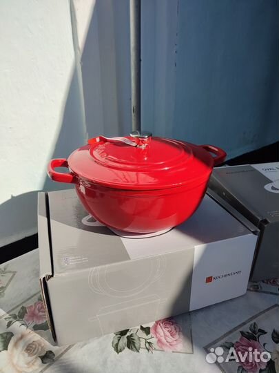 Казан чугунный