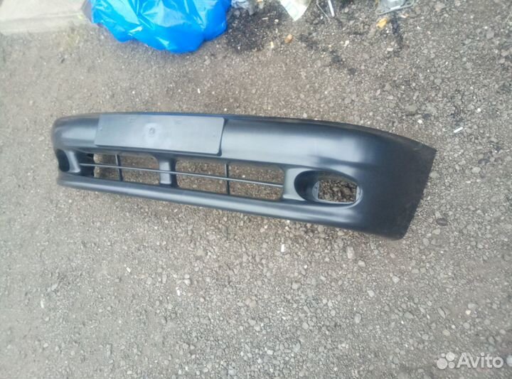 Бампер передний Шевроле Ланос 96226164