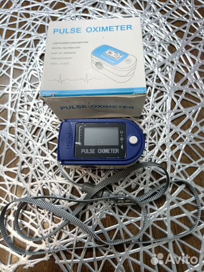 Пульсоксиметр