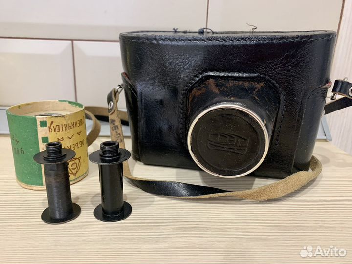 Фотоаппарат фэд 5с СССР