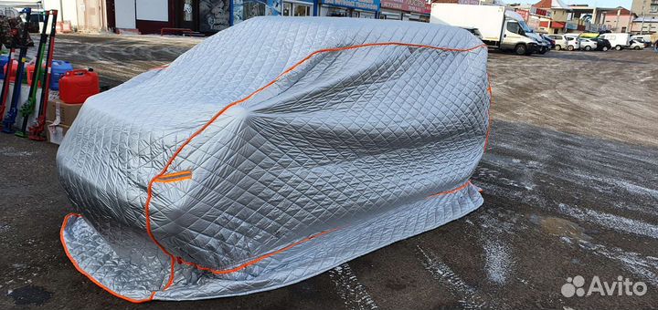 Чехол гараж портативный тент УАЗ Джип Автобус